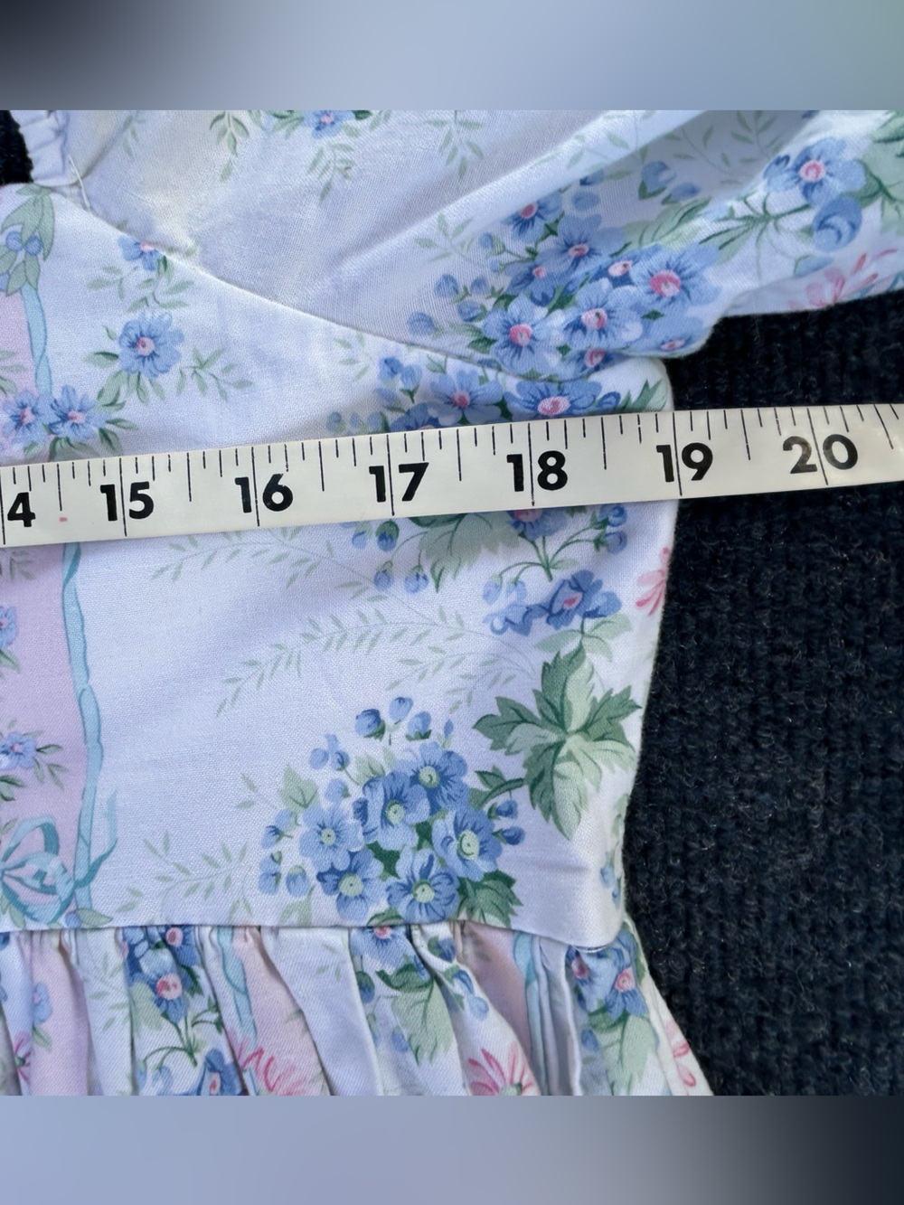 SELKIE La Belle Etoile Cotton French Puff Dress XL - Picture 13 of 16
